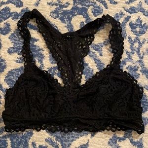 Black Lace Bralette